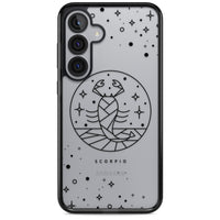 Emblème du Scorpion - Design Cosmique