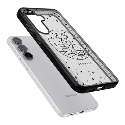 Emblème du Scorpion - Design Cosmique