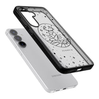 Emblème du Scorpion - Design Cosmique