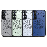 Emblème du Scorpion - Design Cosmique