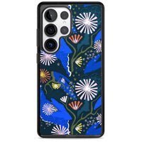 Dark Botanicals Abstract Pattern