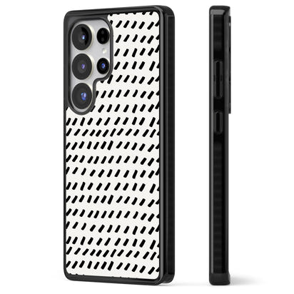 Handgezeichnetes Linienmuster