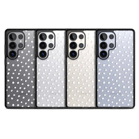 Messy White Dot Pattern