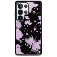 Pink & Black Acid Wash Tie Dye