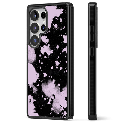 Pink & Black Acid Wash Tie Dye