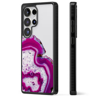 Violet Crystal Agate