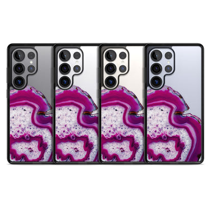 Violet Crystal Agate