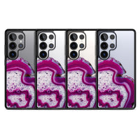 Violet Crystal Agate