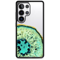 Géode turquoise en cristal