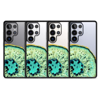 Géode turquoise en cristal