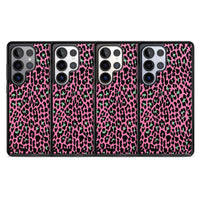 Rosa &amp; Grüner Leopard