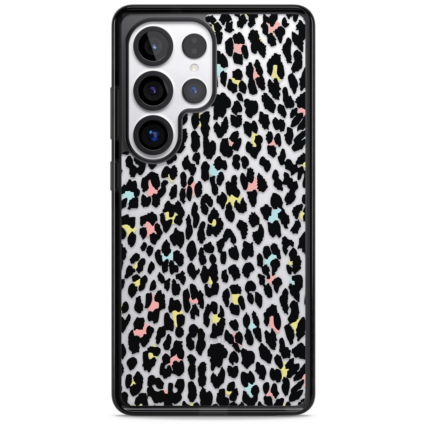 Pastel Leopard Print