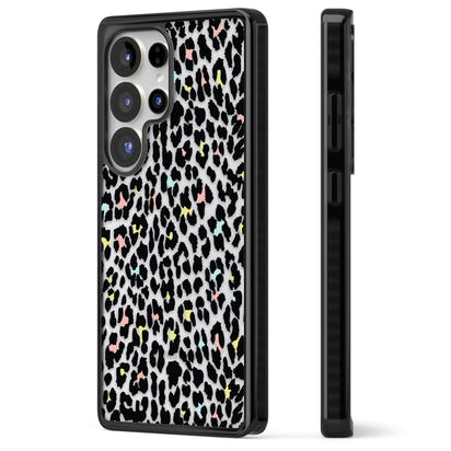 Pastel Leopard Print