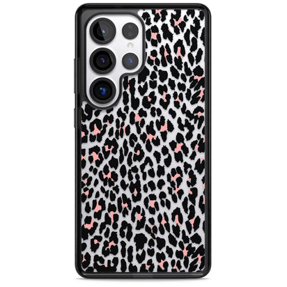 Rosa Leopardenmuster