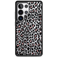 Rosa Leopardenmuster