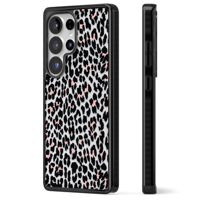 Rosa Leopardenmuster