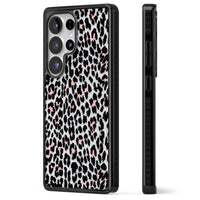 Rosa Leopardenmuster