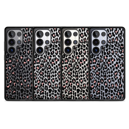 Rosa Leopardenmuster