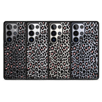 Rosa Leopardenmuster