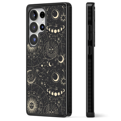 Celestial Suns, Moons & Zodiacs