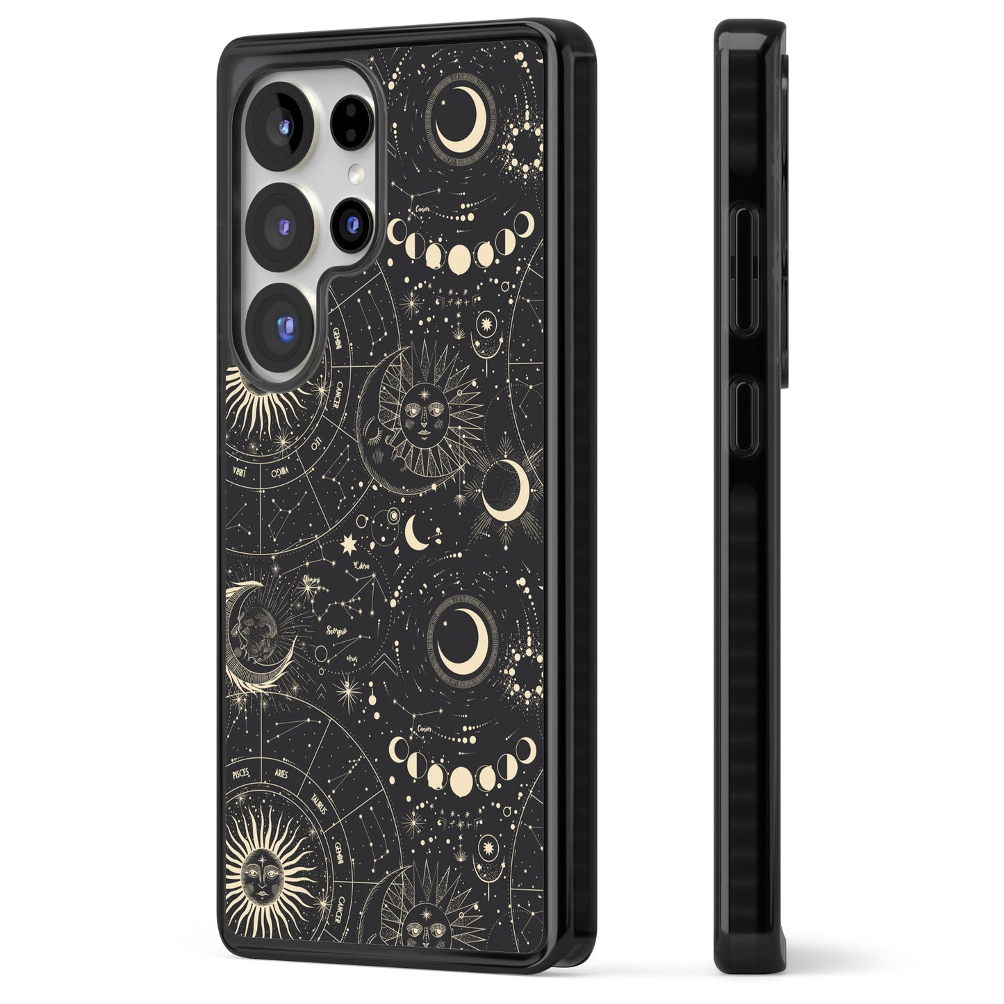 Celestial Suns, Moons & Zodiacs