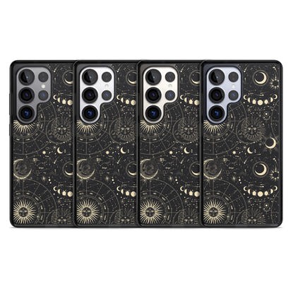 Celestial Suns, Moons & Zodiacs