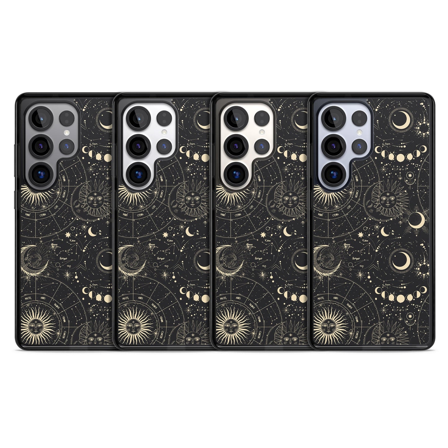 Celestial Suns, Moons & Zodiacs