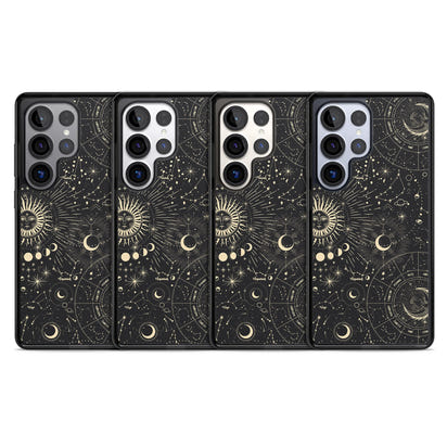 Suns & Zodiac Celestial Chart