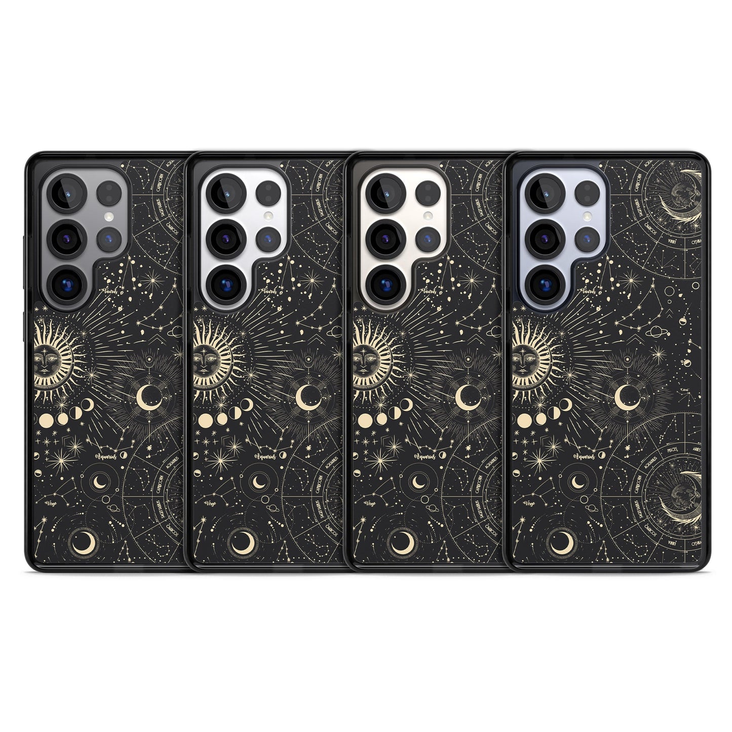 Suns & Zodiac Celestial Chart