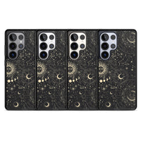 Suns & Zodiac Celestial Chart