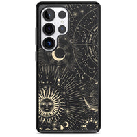 Soleil cosmique et symboles du zodiaque