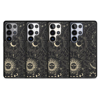 Soleil cosmique et symboles du zodiaque