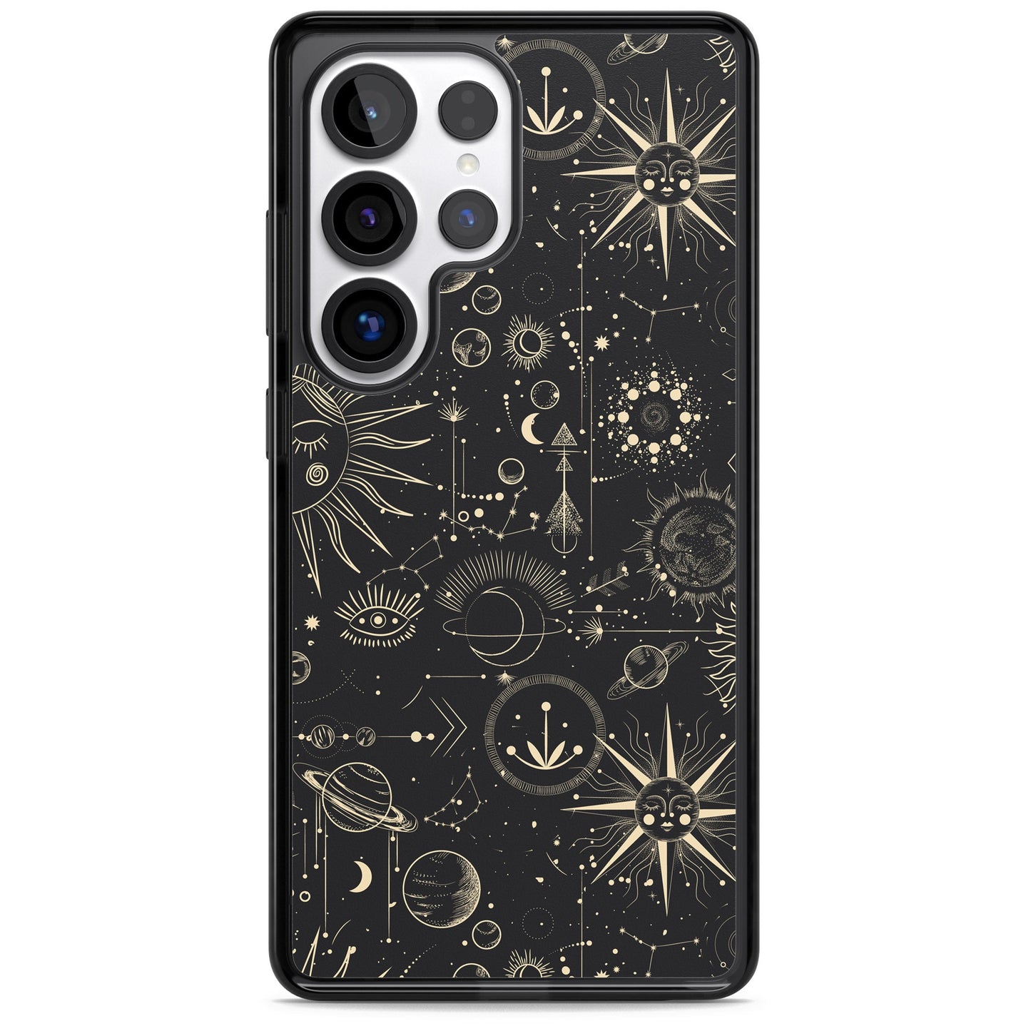 Kosmische Sonnen und Planeten