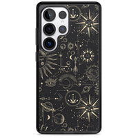 Kosmische Sonnen und Planeten