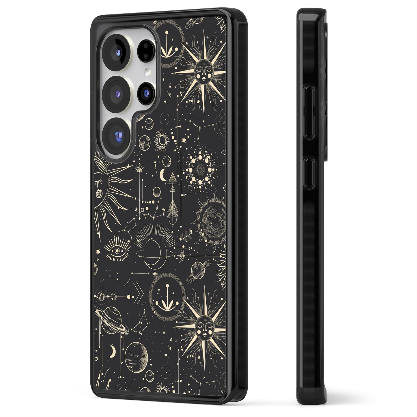 Kosmische Sonnen und Planeten