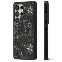 Kosmische Sonnen und Planeten