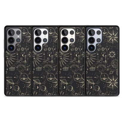 Kosmische Sonnen und Planeten