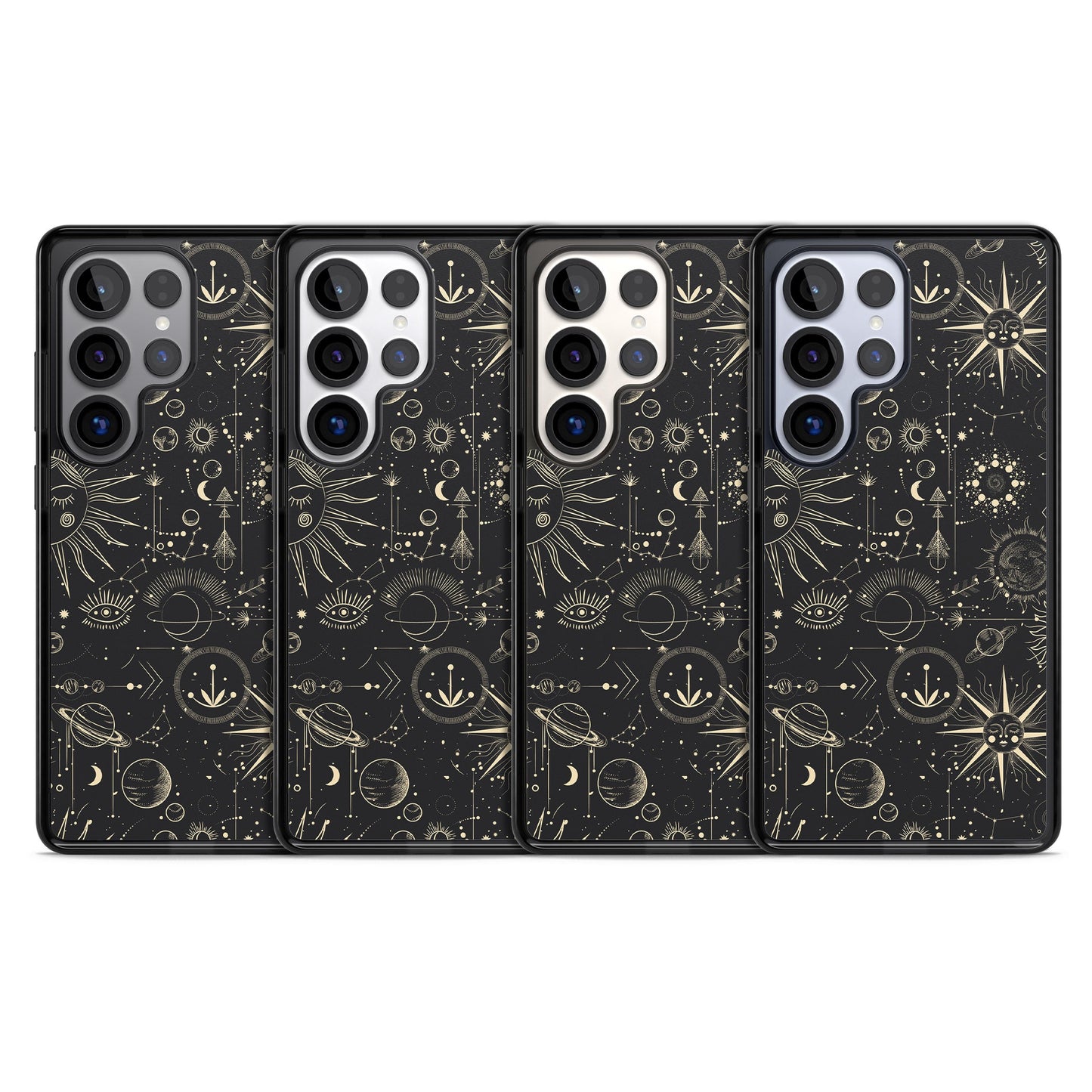 Kosmische Sonnen und Planeten