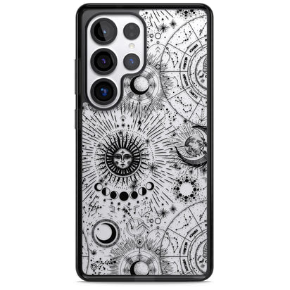 Soleils et Zodiaque Carte solaire