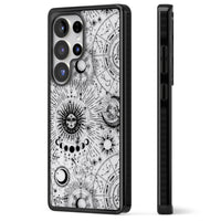 Soleils et Zodiaque Carte solaire