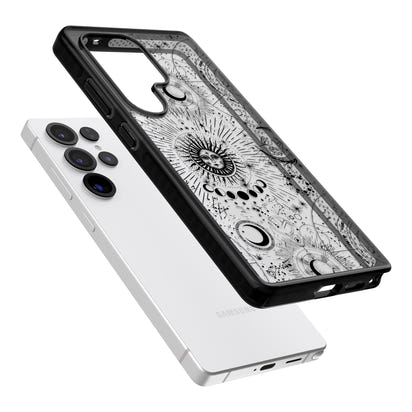 Soleils et Zodiaque Carte solaire