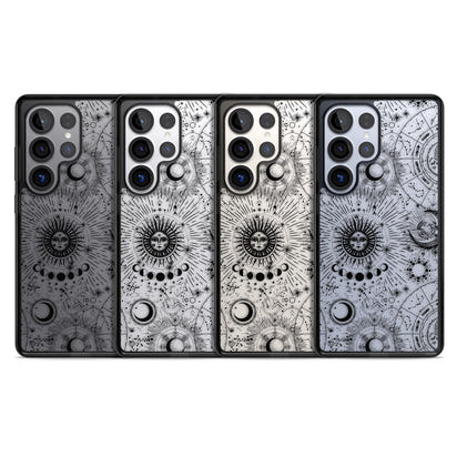 Soleils et Zodiaque Carte solaire