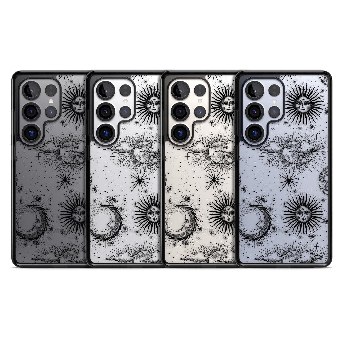 Suns, Moons & Clouds