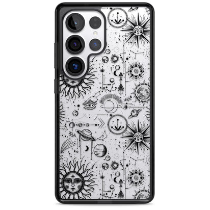 Cosmic Sun & Planets Zodiac