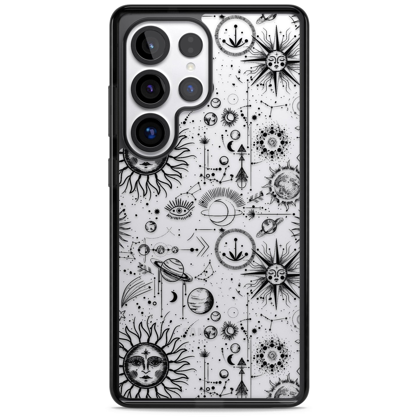 Cosmic Sun & Planets Zodiac