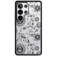 Cosmic Sun & Planets Zodiac