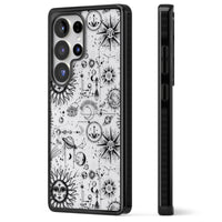 Cosmic Sun & Planets Zodiac