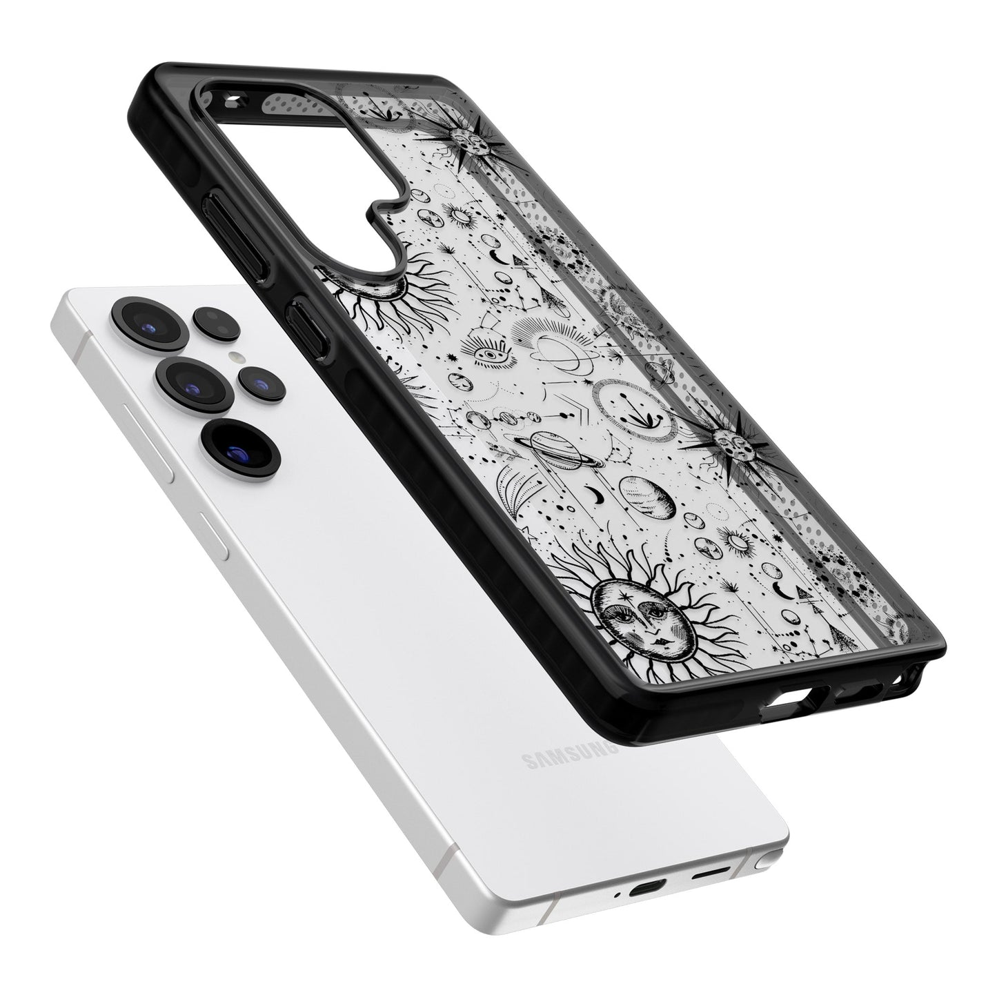 Cosmic Sun & Planets Zodiac