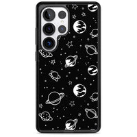 Cosmic Sketch White Black
