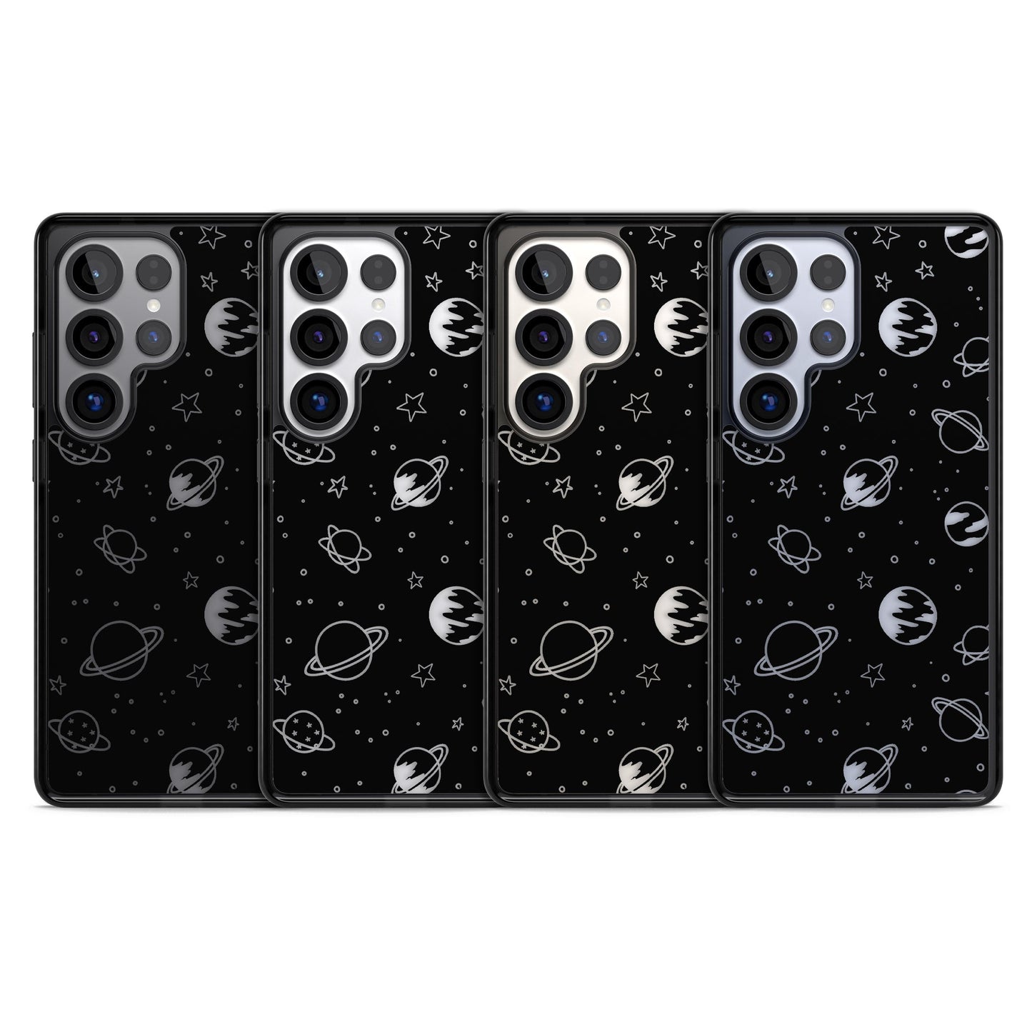 Croquis cosmique Noir clair